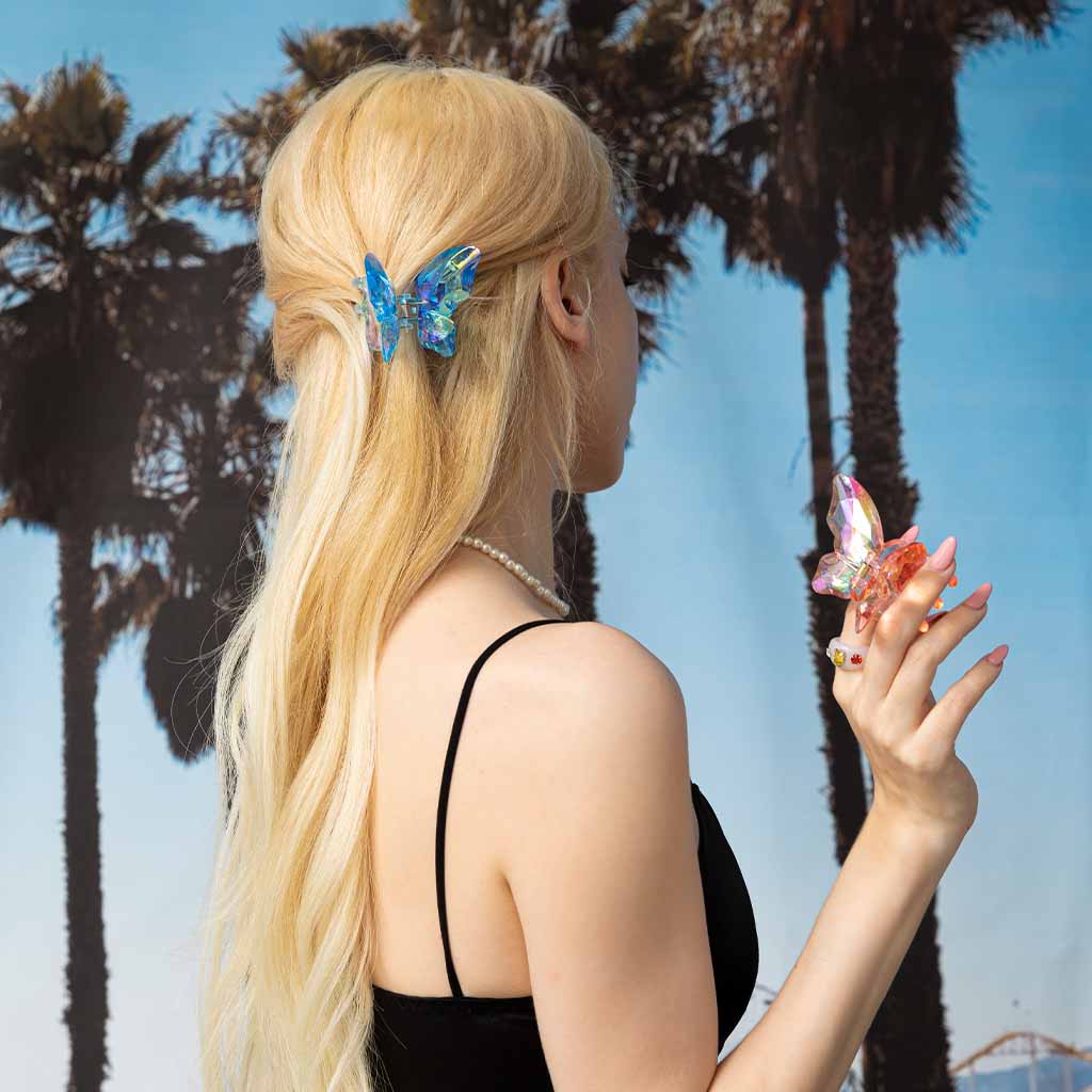 [S'SECONDO] Crescent Hair Claw Clip 全3色 S'SECONDO] Crescent Hair Claw Clip 全3色 (ヘアアクセサリー